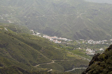 大加那利岛，Tejeda 村