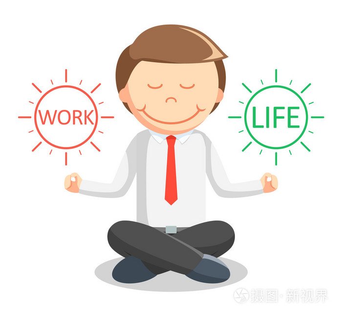 业务人沉思工作生活