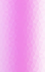 粉红色的多边形设计模式，三角形和梯度的折纸样式组成的