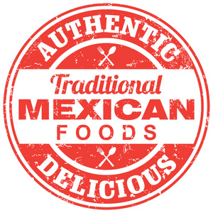 墨西哥食品邮票