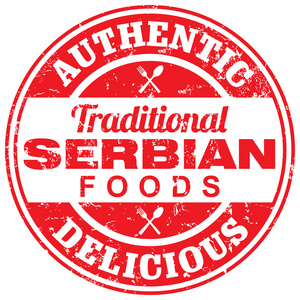 塞尔维亚食品邮票