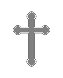 基督教的十字架标志图片