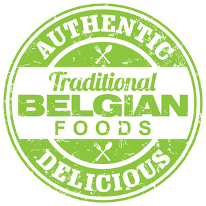 比利时的食品邮票