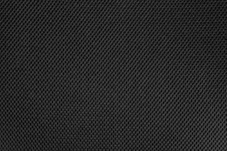 复制文本或图像的空间为背景的的黑色尼龙纹理照片