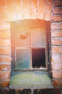 旧金属窗
