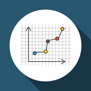 信息图表图标设计 矢量图