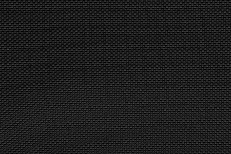 黑灰色网眼布材料作为纹理背景照片