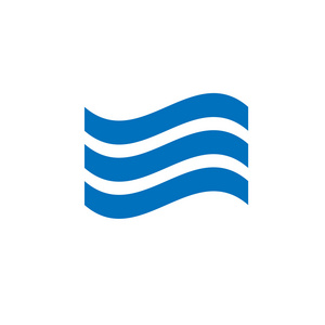 黑色海波浪图片