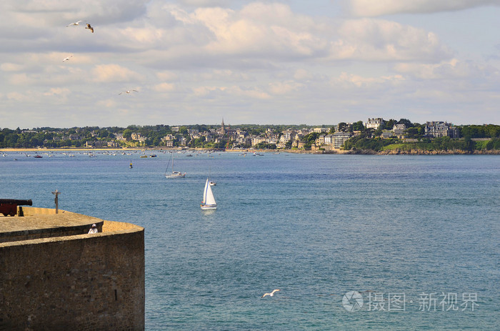 法国布列塔尼圣马洛