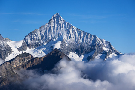 Weisshorn 从戈尔内格拉特