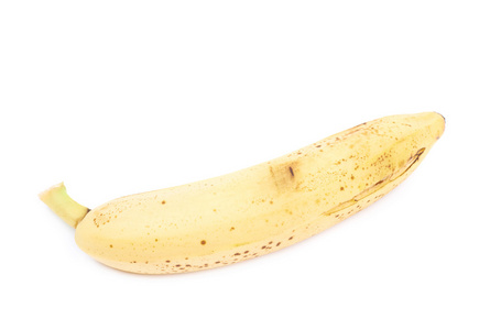 分离出的单个斑点的香蕉