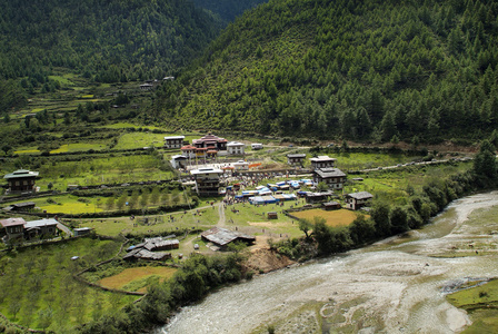 不丹，Haa 谷