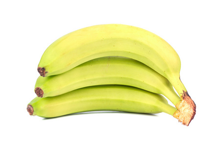 三个绿色香蕉