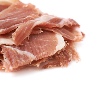 堆的 jamon 片分离