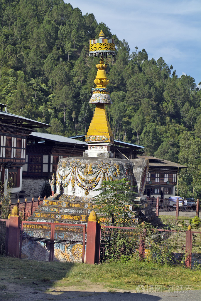 不丹冈佛塔