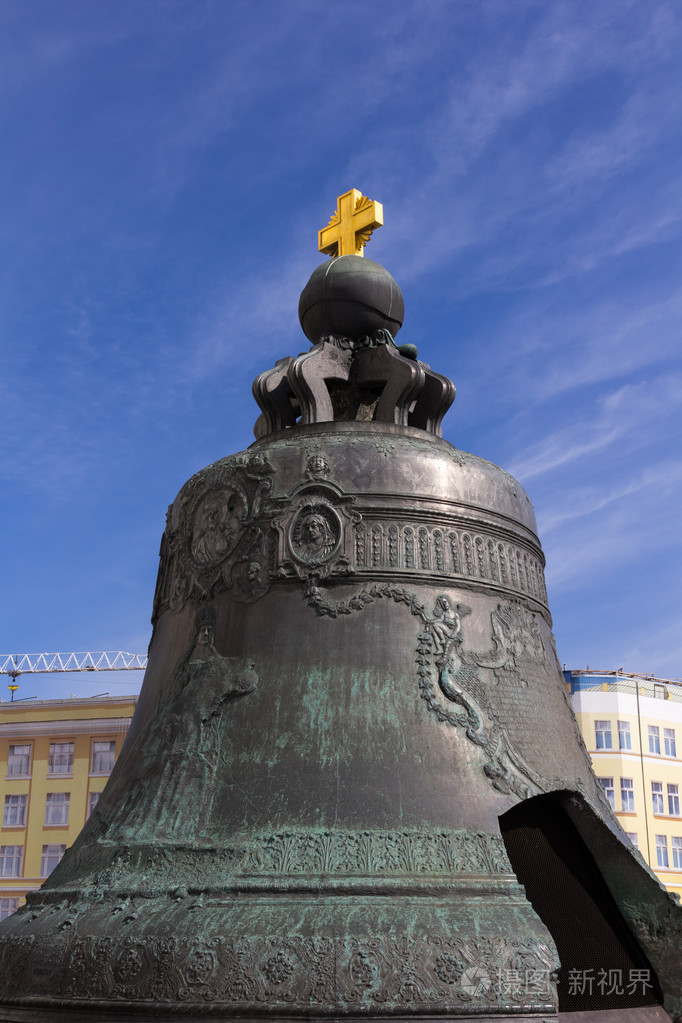 沙皇钟是在莫斯科克里姆林宫的一座丰碑