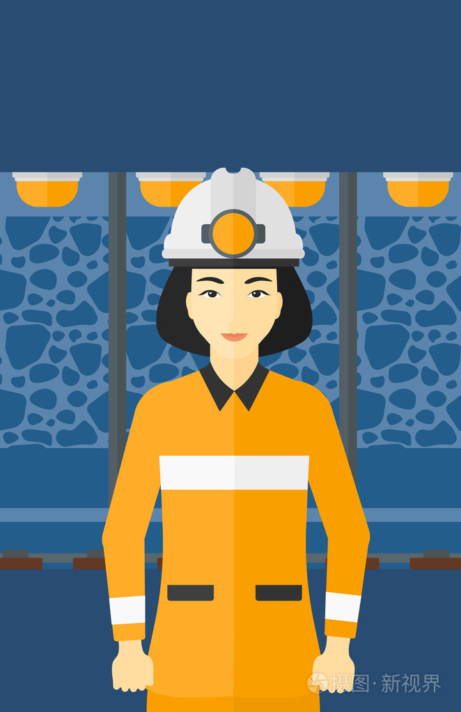 有信心矿工安全帽