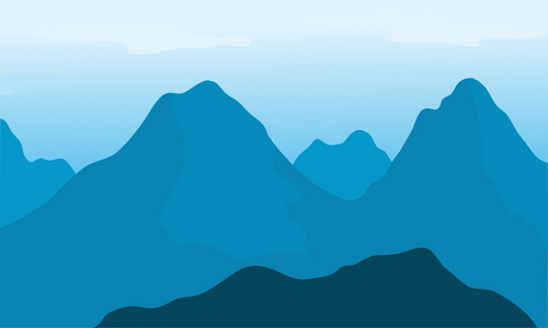 森林大山图片-森林大山素材-森林大山插画-摄图新视界