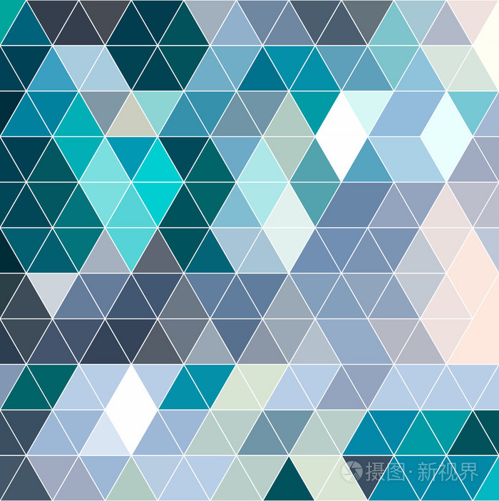 复古图案的几何形状.丰富多彩的马赛克背景.几何时髦复古背景