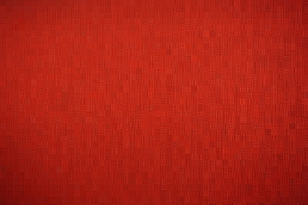 抽象的红色马赛克块