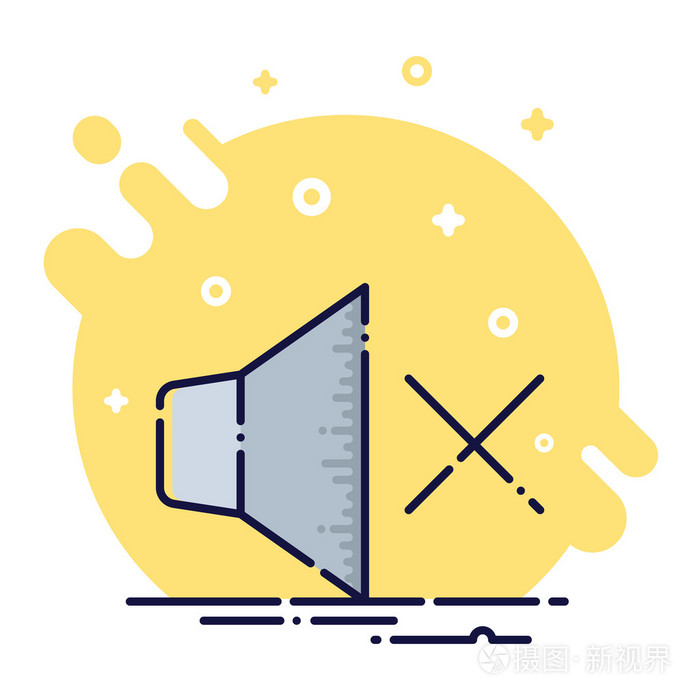 静音平图标