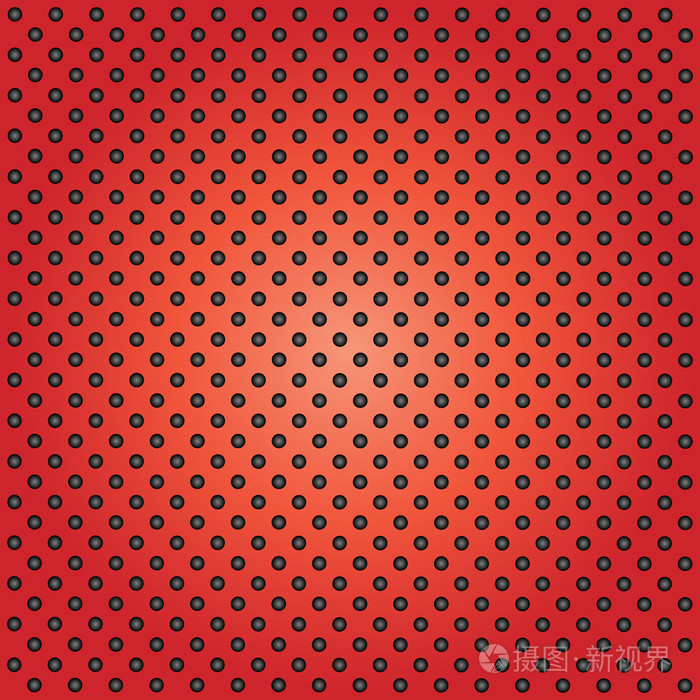 红色金属不锈钢