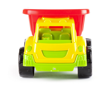 颜色的玩具车