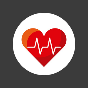 心脏病学图标设计