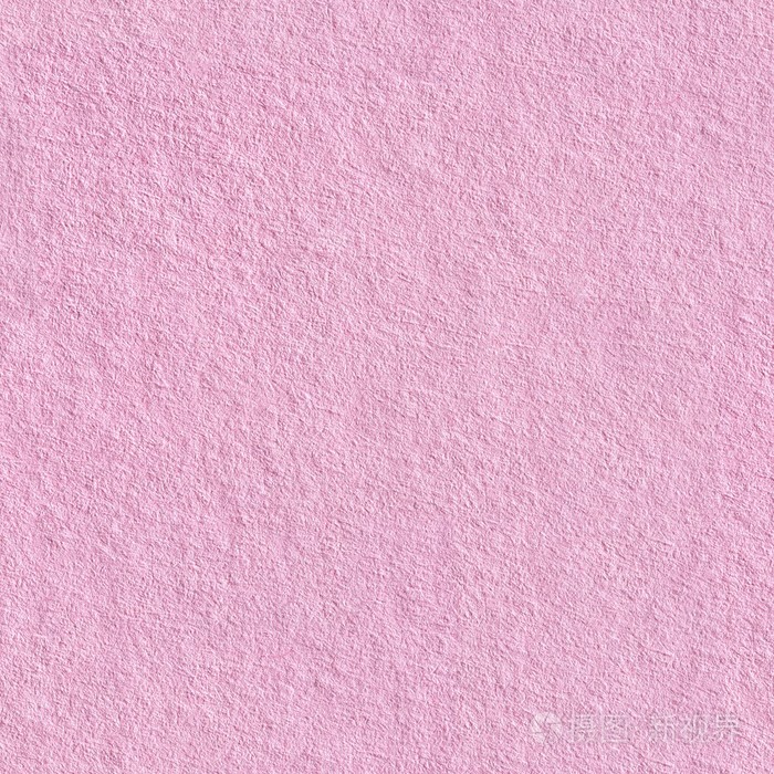 粉红色纸纹理背景。无缝的正方形纹理