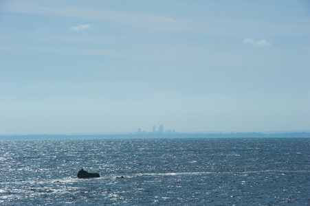 珀斯海岸海景房