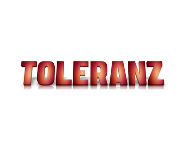 Toleranz 3d 词与反射