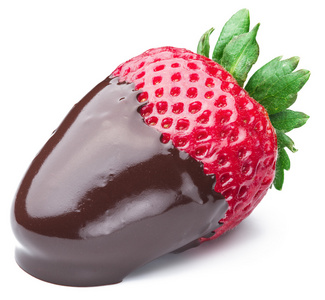草莓巧克力火锅蘸