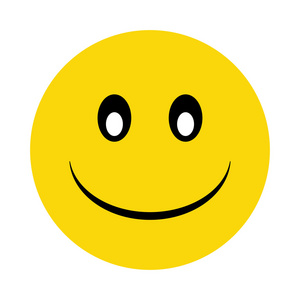 黄色的笑脸脸球图片