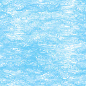 无缝模式与蔚蓝的大海波涛