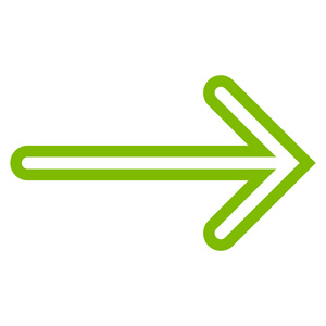 箭头右描边矢量图标照片