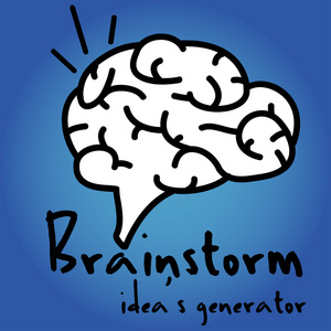 创意发电机头脑风暴的想法发电机照片