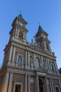 在俄斯特拉发的神圣救世主大教堂
