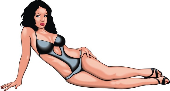 漂亮比基尼女孩照片