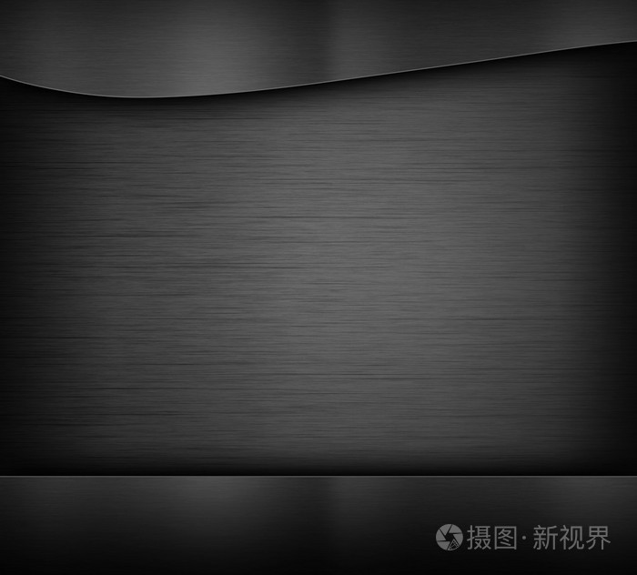 拉丝金属质感深色背景