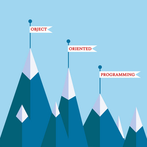 面向对象编程山概念