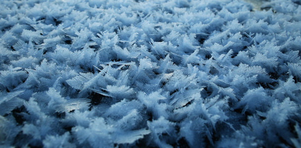 雪霜纹理