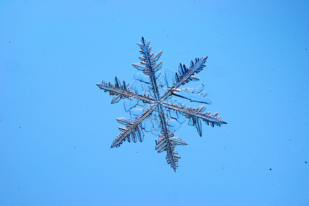 天然水晶雪花