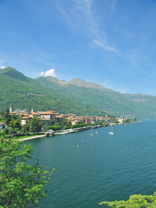 Cannobio，马焦雷湖意大利湖泊意大利