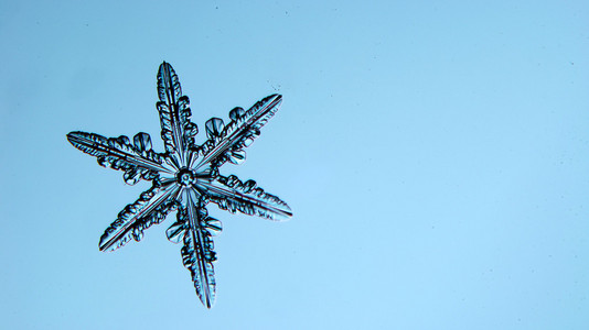 天然水晶雪花