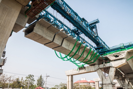 高速公路施工现场