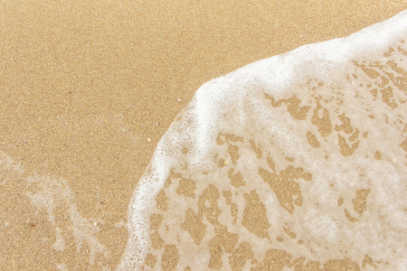 沙子和波背景