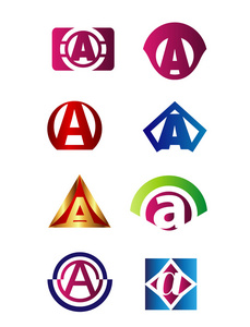 集信的标志品牌标识公司矢量符号设计模板