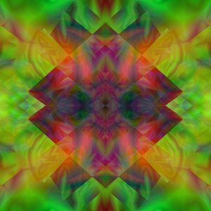 彩虹图案 三角形 骶抽象