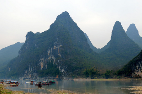 风景在阳朔桂林，中国