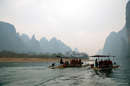 风景在阳朔桂林，中国